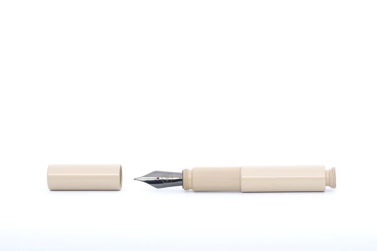 POCKETMASTER Mono Ebonit Sand | ELBWOOD Füllhalter