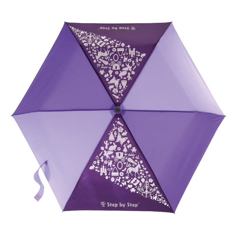 Regenschirm Magic Rain Effekt Purple | Step by Step