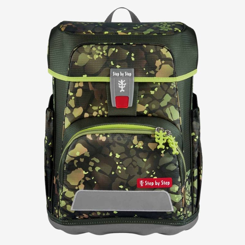 CLOUD Schulranzen-Set „Dino Torex“