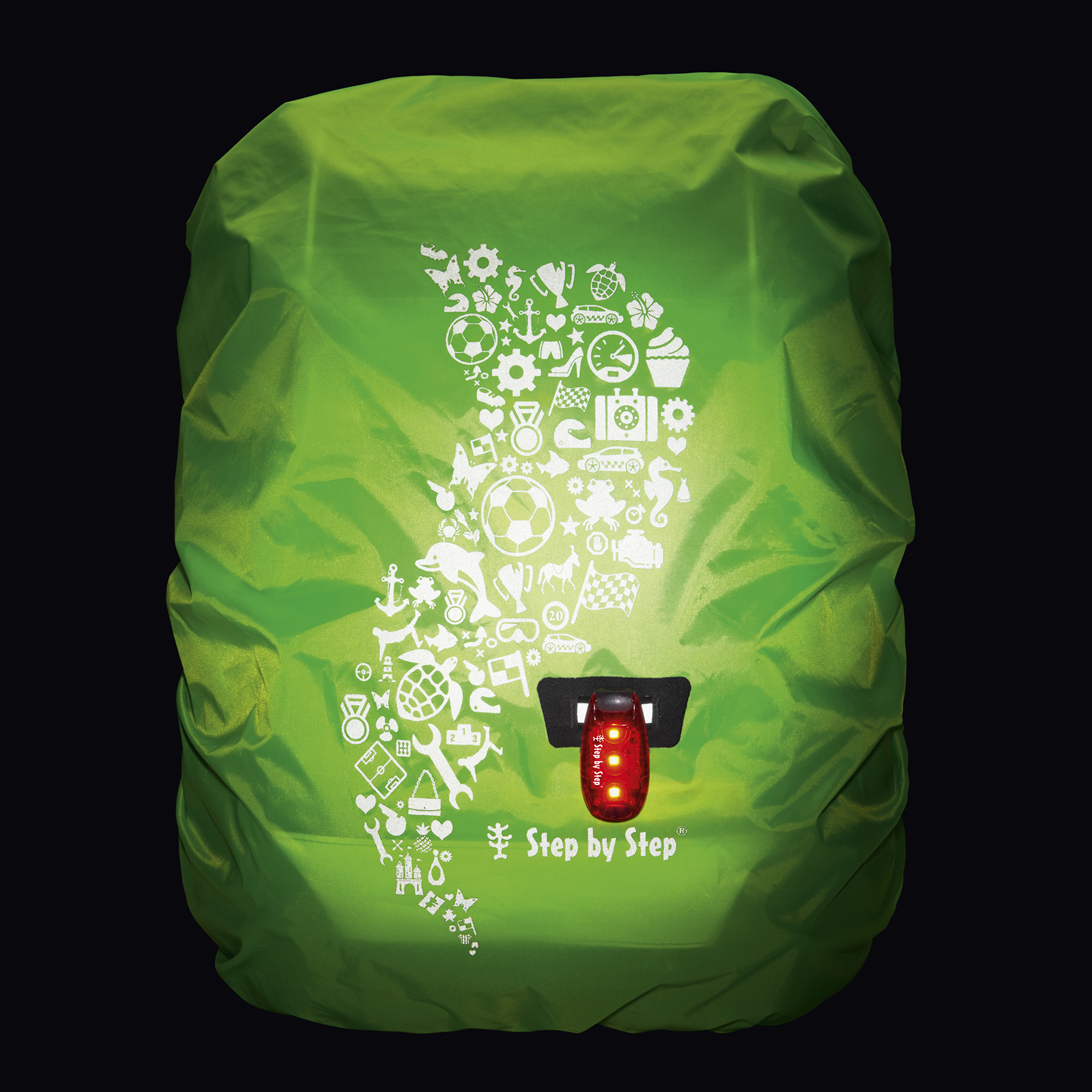 Coocazoo Night Light Rot