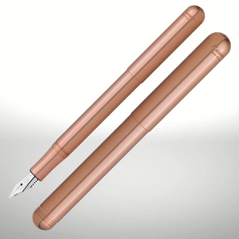 Kaweco LILIPUT Füllhalter Kupfer Edelstahlfeder M