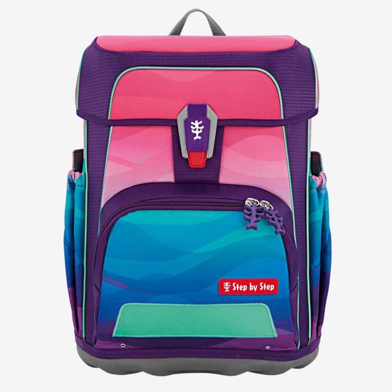 CLOUD OCEAN Schulranzen-Set „Dolphin Lana“