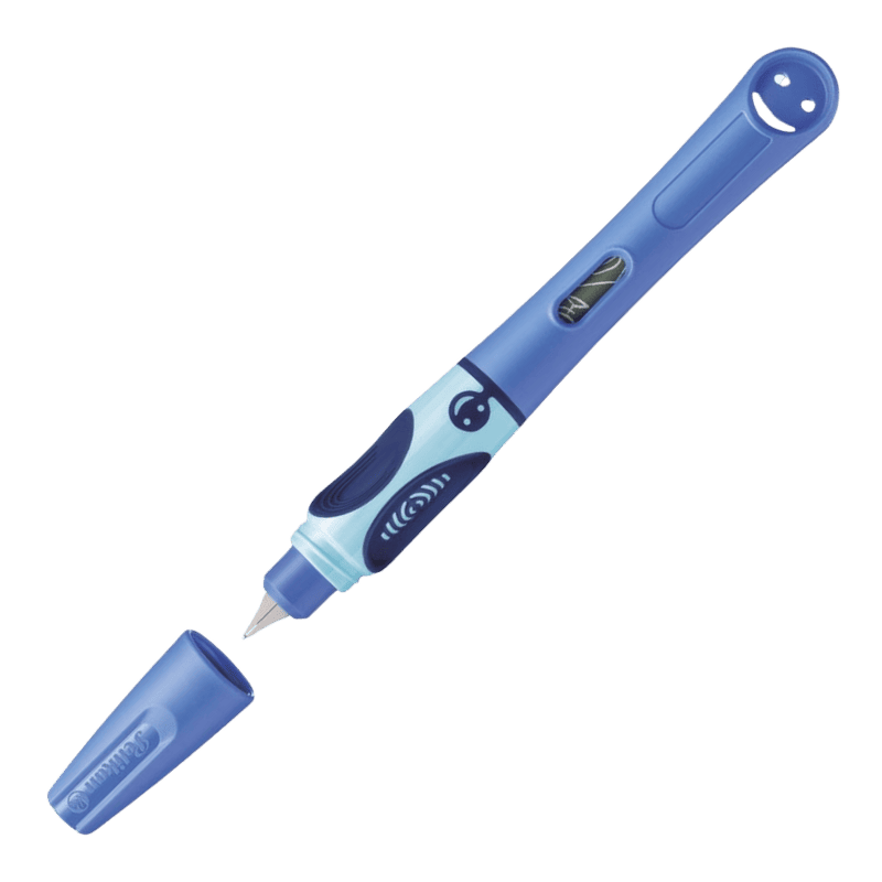 Pelikan griffix® Füllhalter - Bluesea, Linkshänder in Faltschachtel