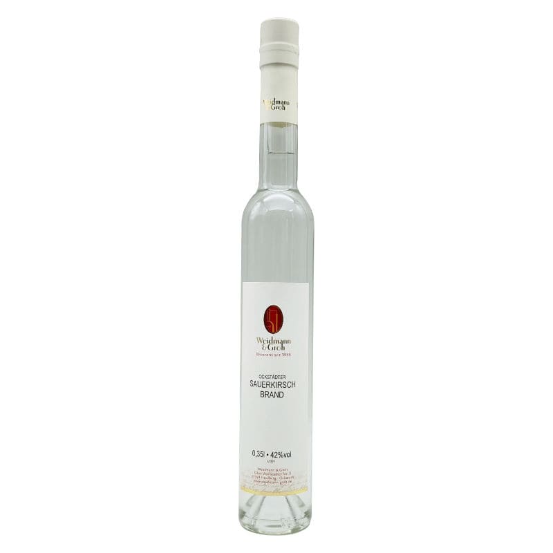 Ockstädter Sauerkirschbrand 42%vol.