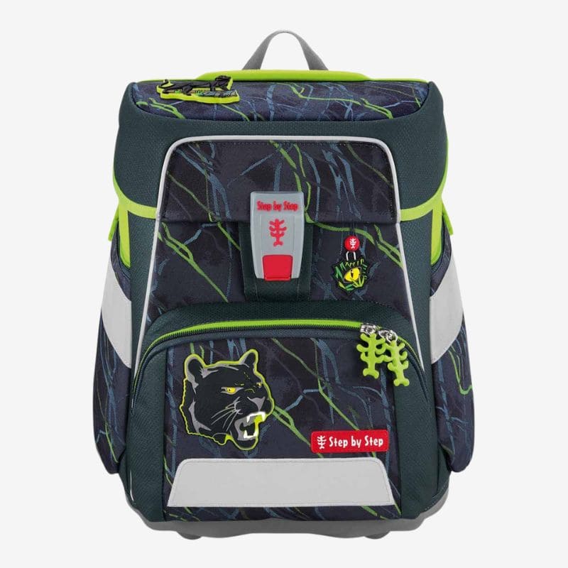 SPACE Schulranzen-Set „Danger Cat Chiko“