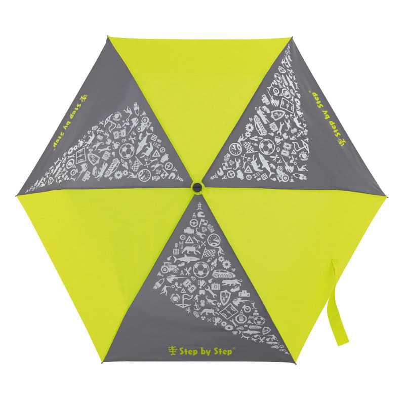  Regenschirm Magic Rain Effekt Neon Yellow | Step by Step