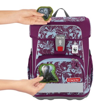 Step by Step MAGIC MAGS WWF "Elephants"