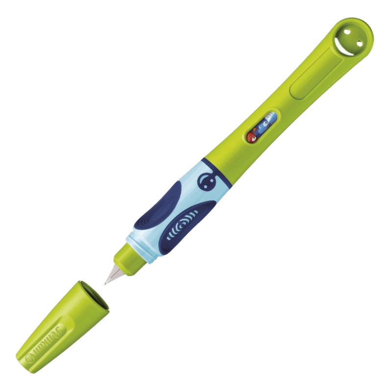 Pelikan griffix® Füllhalter - Green, Linkshänder in Faltschachtel
