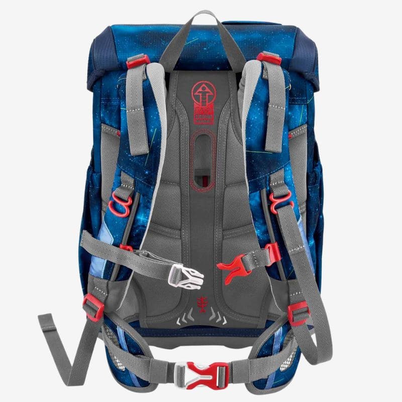 CLOUD Schulranzen-Set „Starship Galactus“ 5-teilig