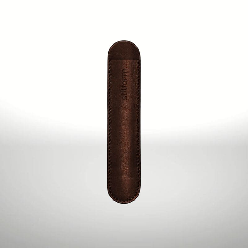 Pouch stilform Lederetui  Black