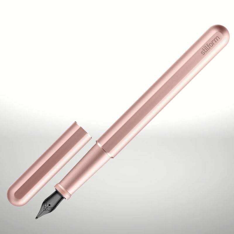 INK stilform Tintenfüller Aluminium Rose Moon