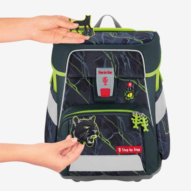 SPACE Schulranzen-Set „Danger Cat Chiko“