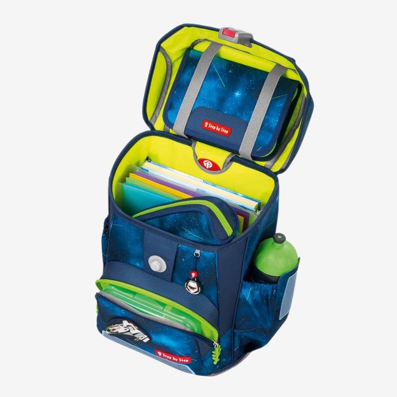 CLOUD Schulranzen-Set „Starship Galactus“ 5-teilig