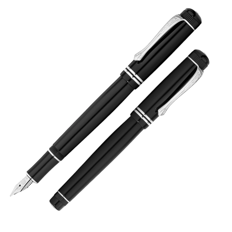 Kaweco DIA II Füllhalter chrom mit M-Feder