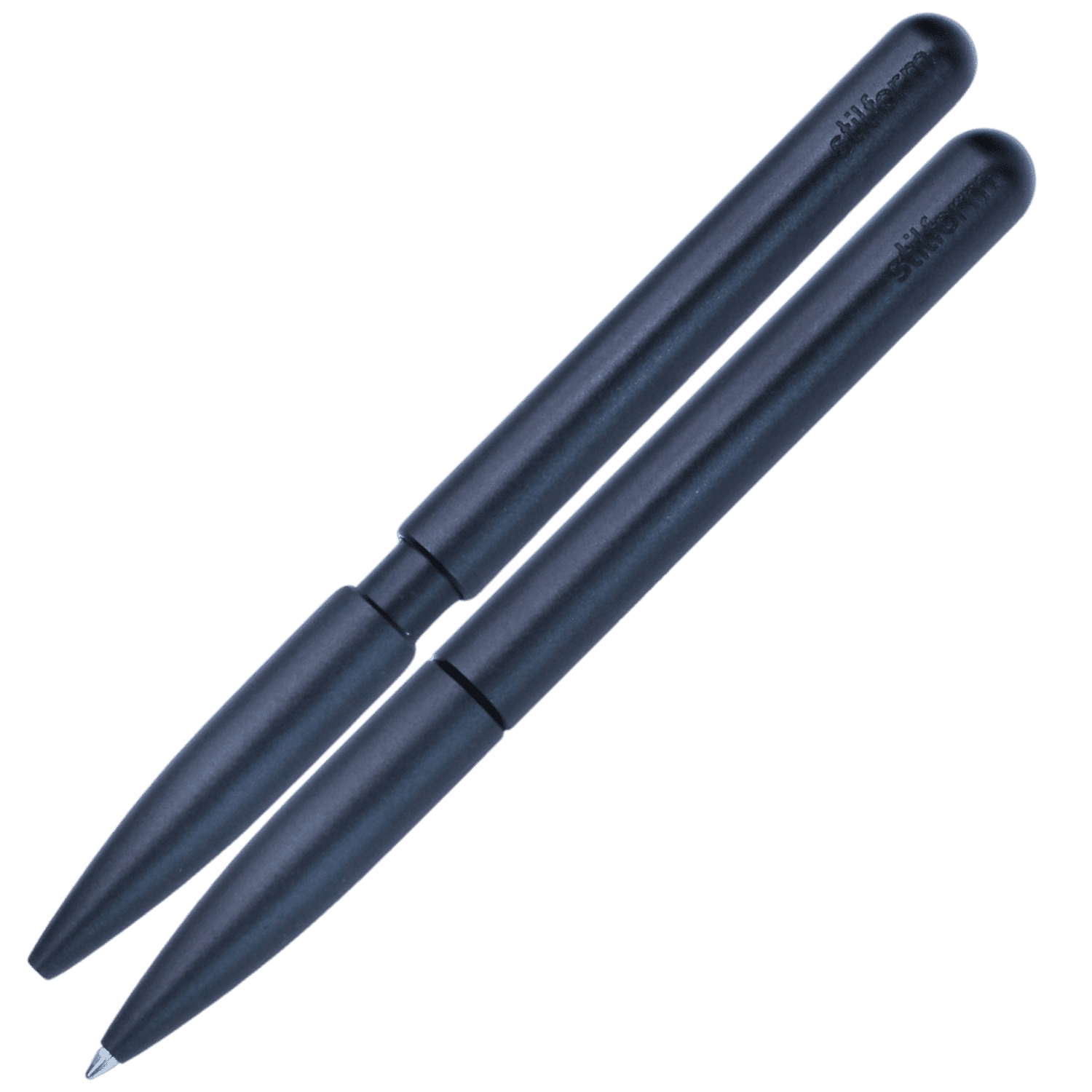 PEN stilform Kugelschreiber Aluminium Warp Black