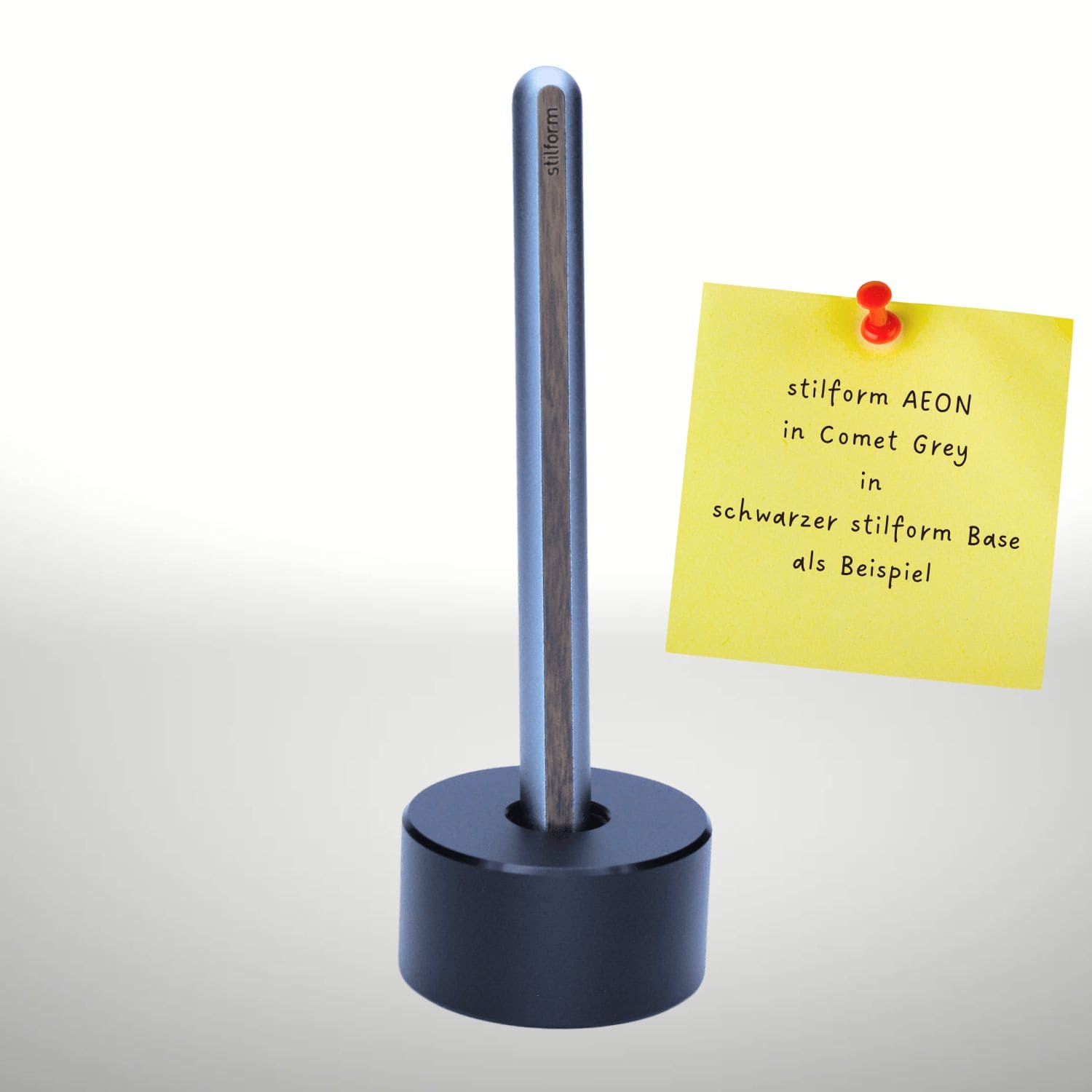 AEON stilform Pencil Aluminium Comet Grey