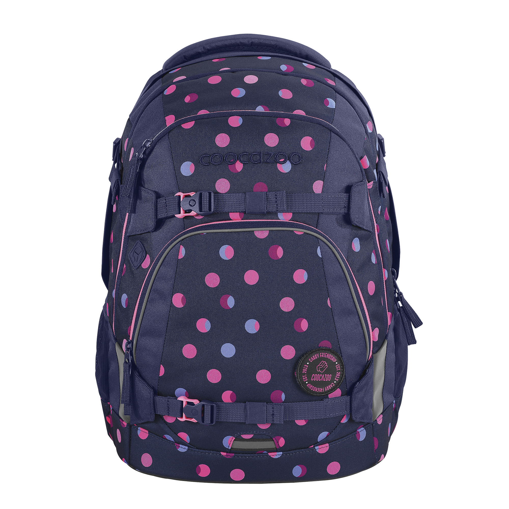 Coocazoo Rucksack MATE, Reflective Moons