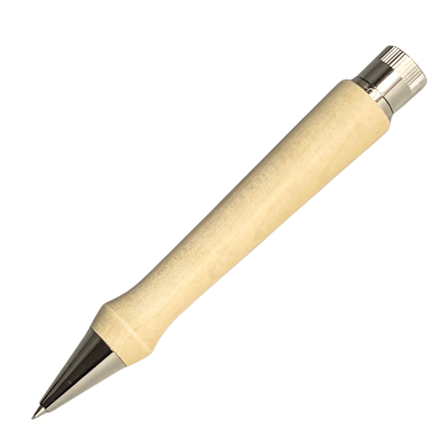 ARROW Drehbleistift Bergahorn vernickelt | e+m Holzprodukte