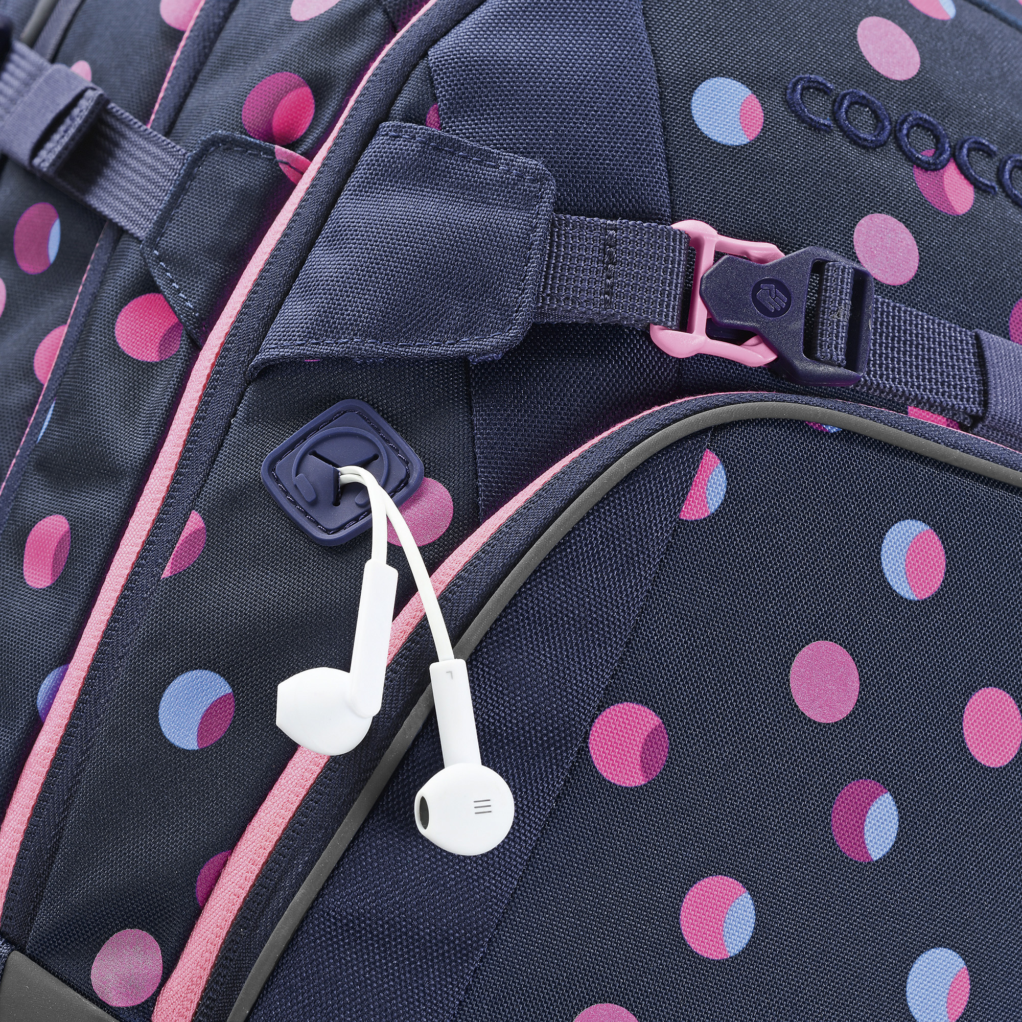 Coocazoo Rucksack MATE, Reflective Moons