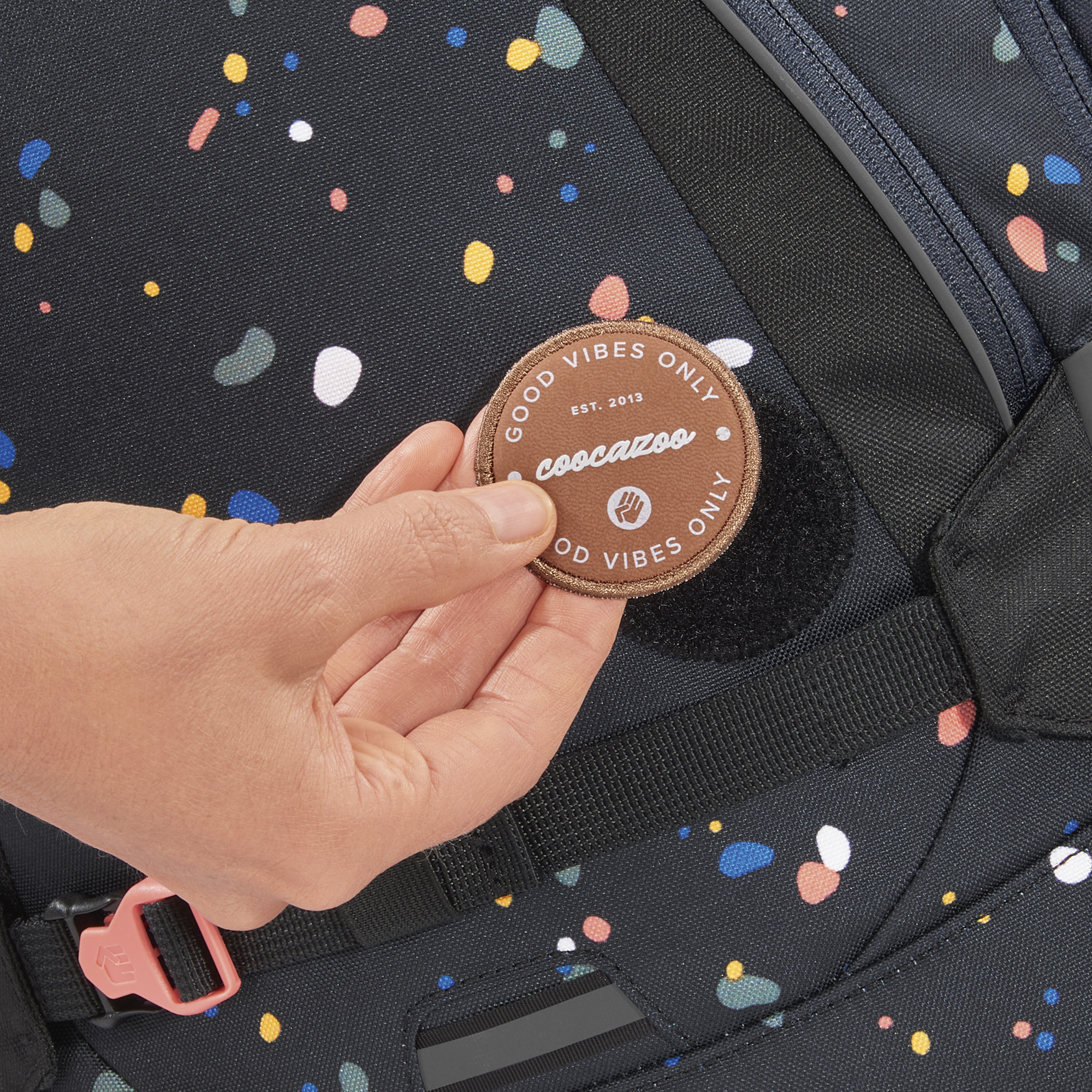 Coocazoo Rucksack MATE Sprinkled Candy
