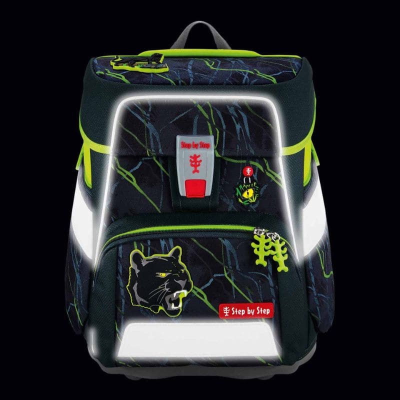 SPACE Schulranzen-Set „Danger Cat Chiko“