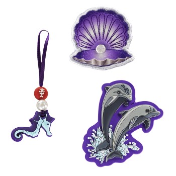 Step by Step MAGIC MAGS "Happy Dolphins"