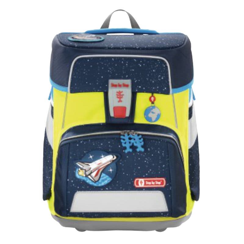 Neon Pull-Over Gelb für Schulranzen Space | Step by Step