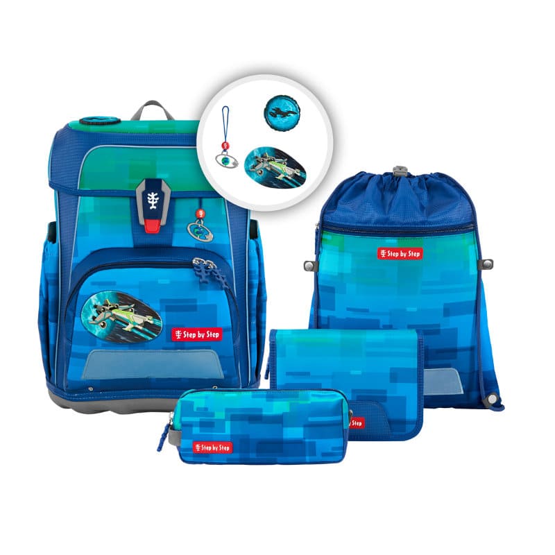 CLOUD Ocean Special Edition Space Craft Spike Schulranzen-Set  5-tlg. | Step by Step