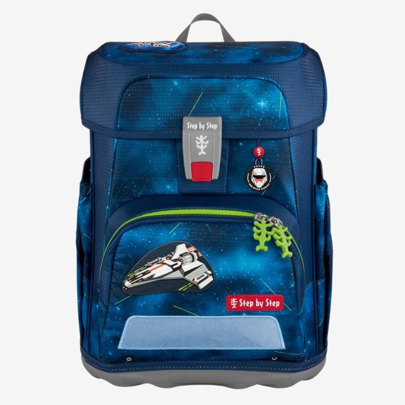 CLOUD Schulranzen-Set „Starship Galactus“ 5-teilig