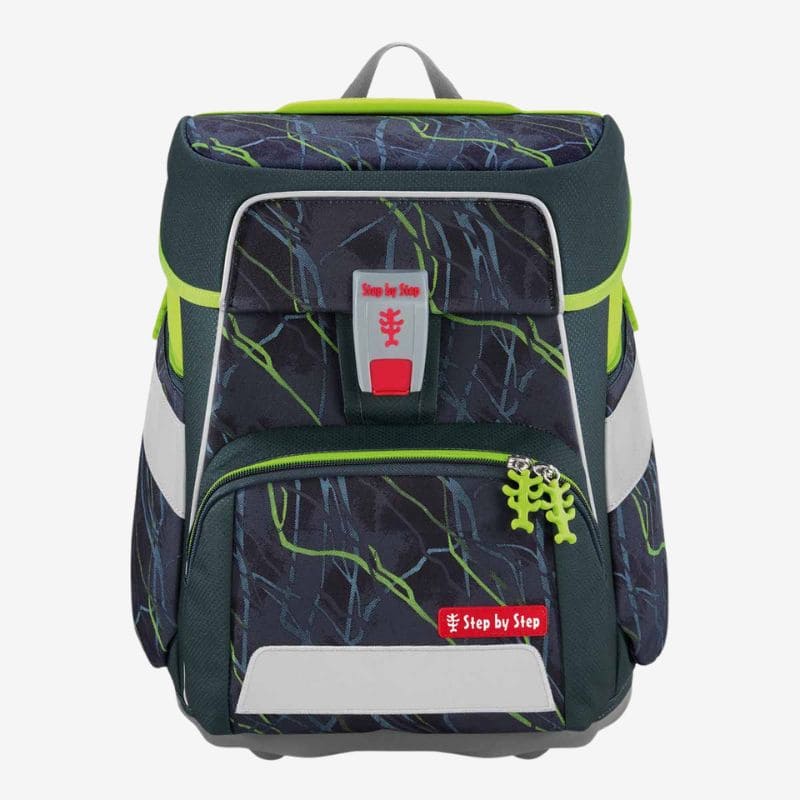 SPACE Schulranzen-Set „Danger Cat Chiko“