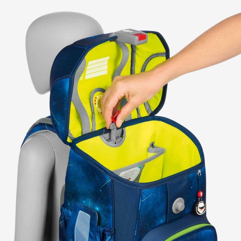 CLOUD Schulranzen-Set „Starship Galactus“ 5-teilig