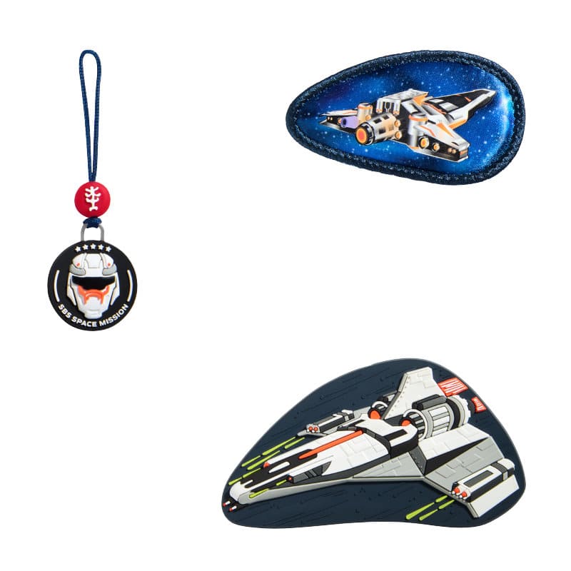 Magic Mags Starship Galactus 3-teiliges Set | Step by Step