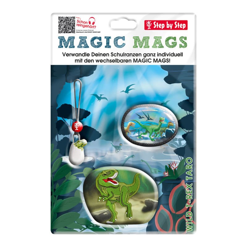 Magic Mags Wild T-Rex Taro 3-teiliges Set | Step by Step