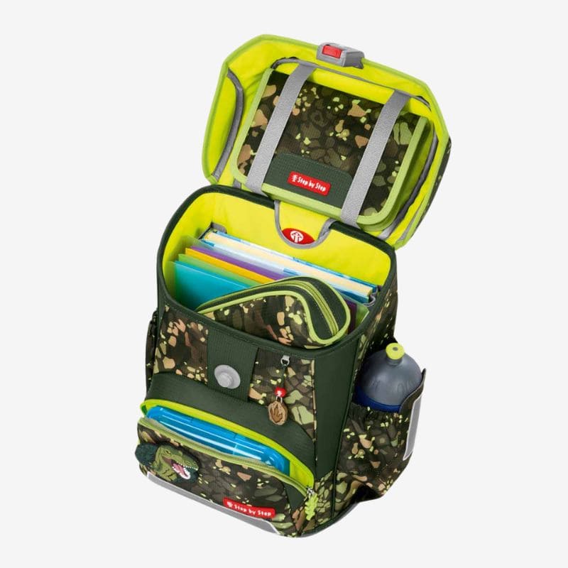 CLOUD Schulranzen-Set „Dino Torex“