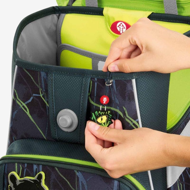 SPACE Schulranzen-Set „Danger Cat Chiko“