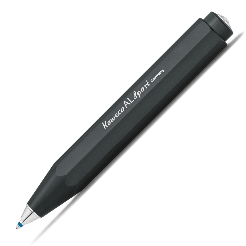 Kaweco AL SPORT Kugelschreiber schwarz