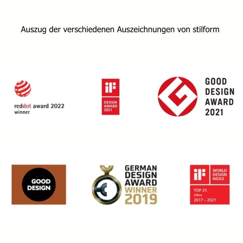 AEON Pure stilform Pencil Aluminium Comet grey