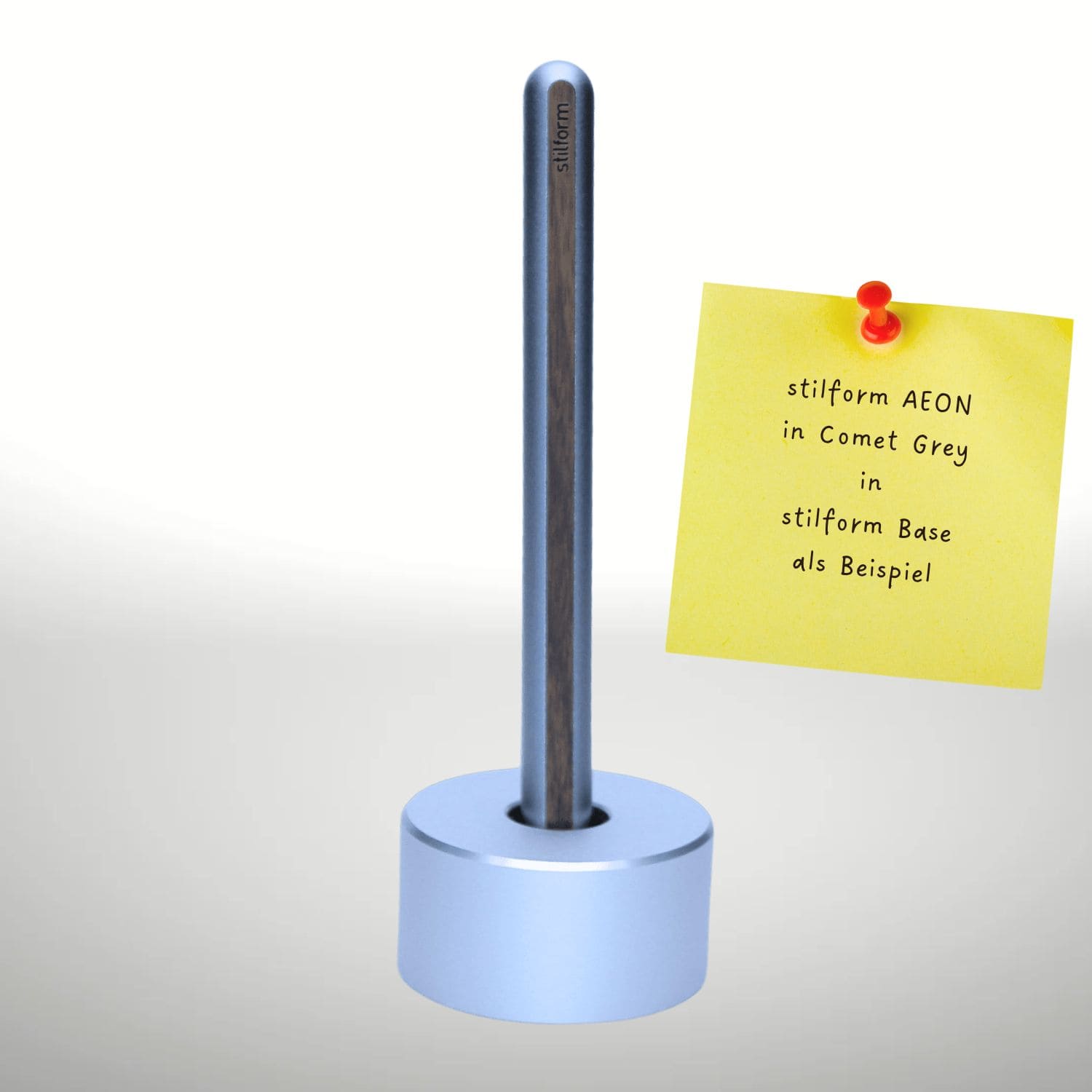 AEON stilform Pencil Aluminium Comet Grey