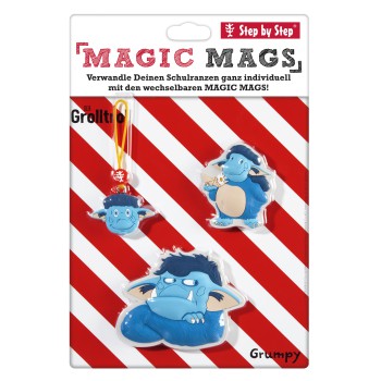 Step by Step MAGIC MAGS Coppenrath, Groll Troll, Grumpy