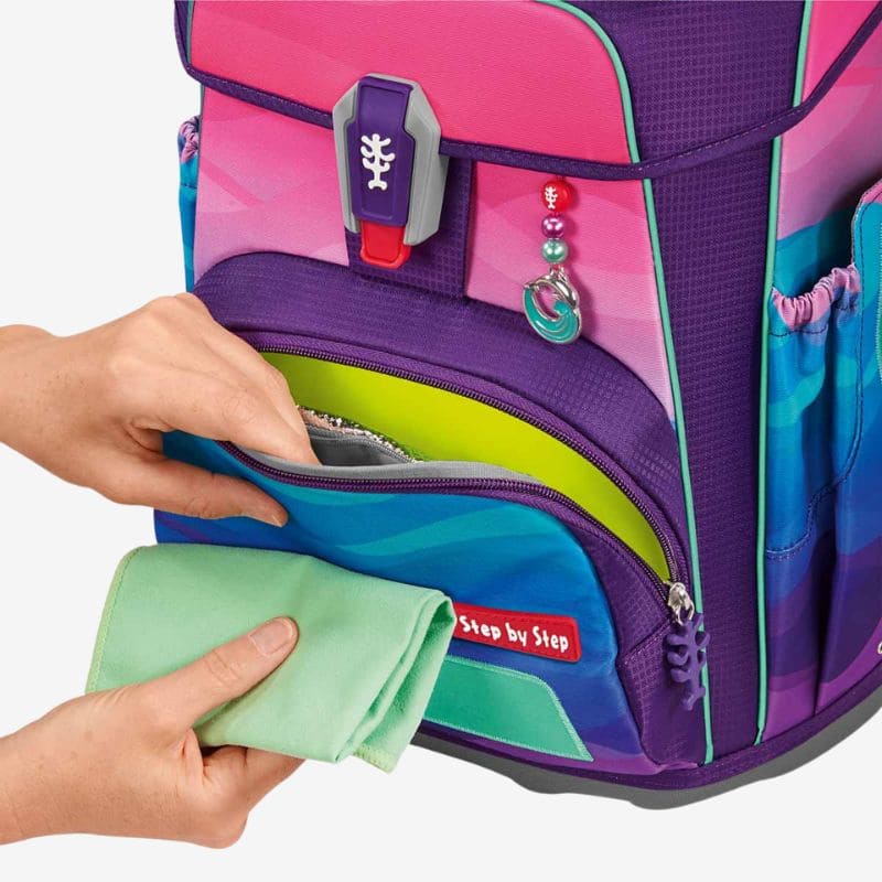 CLOUD OCEAN Schulranzen-Set „Dolphin Lana“