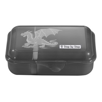 Step by Step Lunchbox "Dino Life", Schwarz