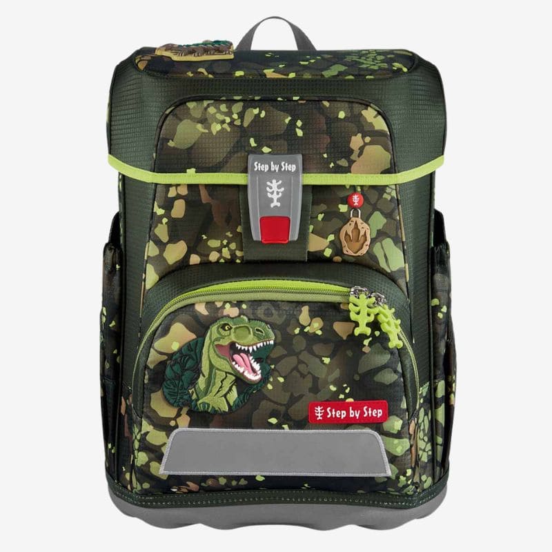 CLOUD Schulranzen-Set „Dino Torex“