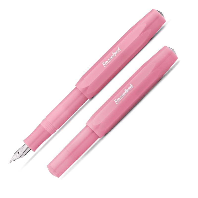 Kaweco FROSTED SPORT Füllhalter Blush Pitaya Feder M