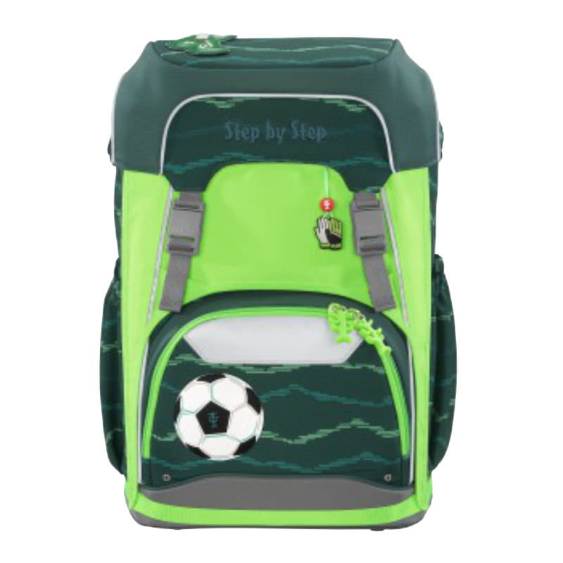 Neon Pull-Over Grün für Schulranzen Giant | Step by Step