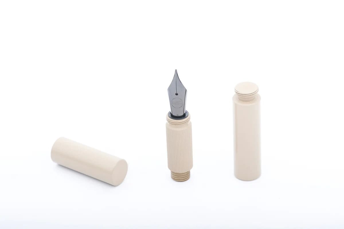 POCKETMASTER Mono Ebonit Sand | ELBWOOD Füllhalter