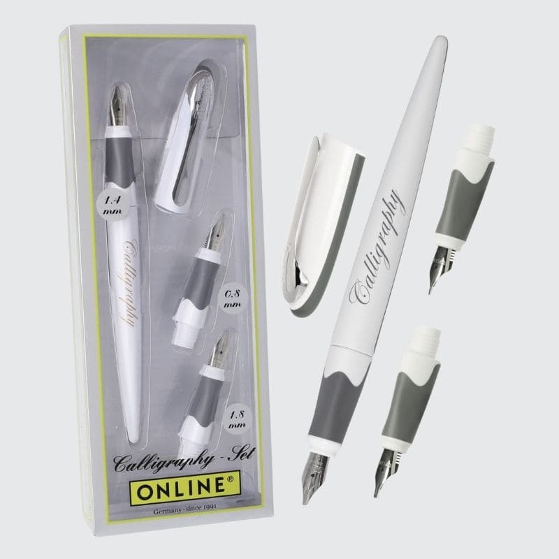 Air Best Writer Kalligraphie Geschenk-Set weiß