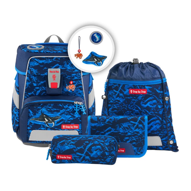 SPACE Schulranzen-Set 5-teilig Manta Rio | Step by Step