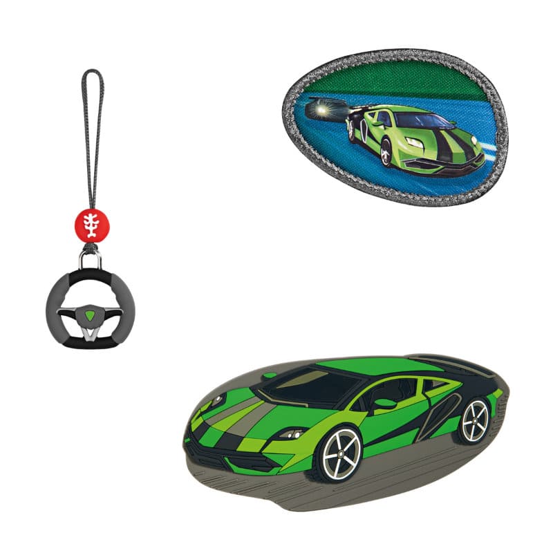 Magic Mags Race Car Chuck 3-teiliges Set | Step by Step