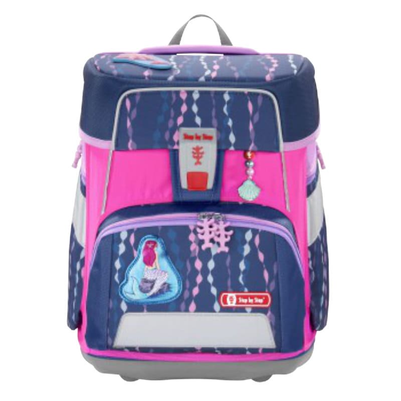 Neon Pull-Over Pink für Schulranzen Space | Step by Step