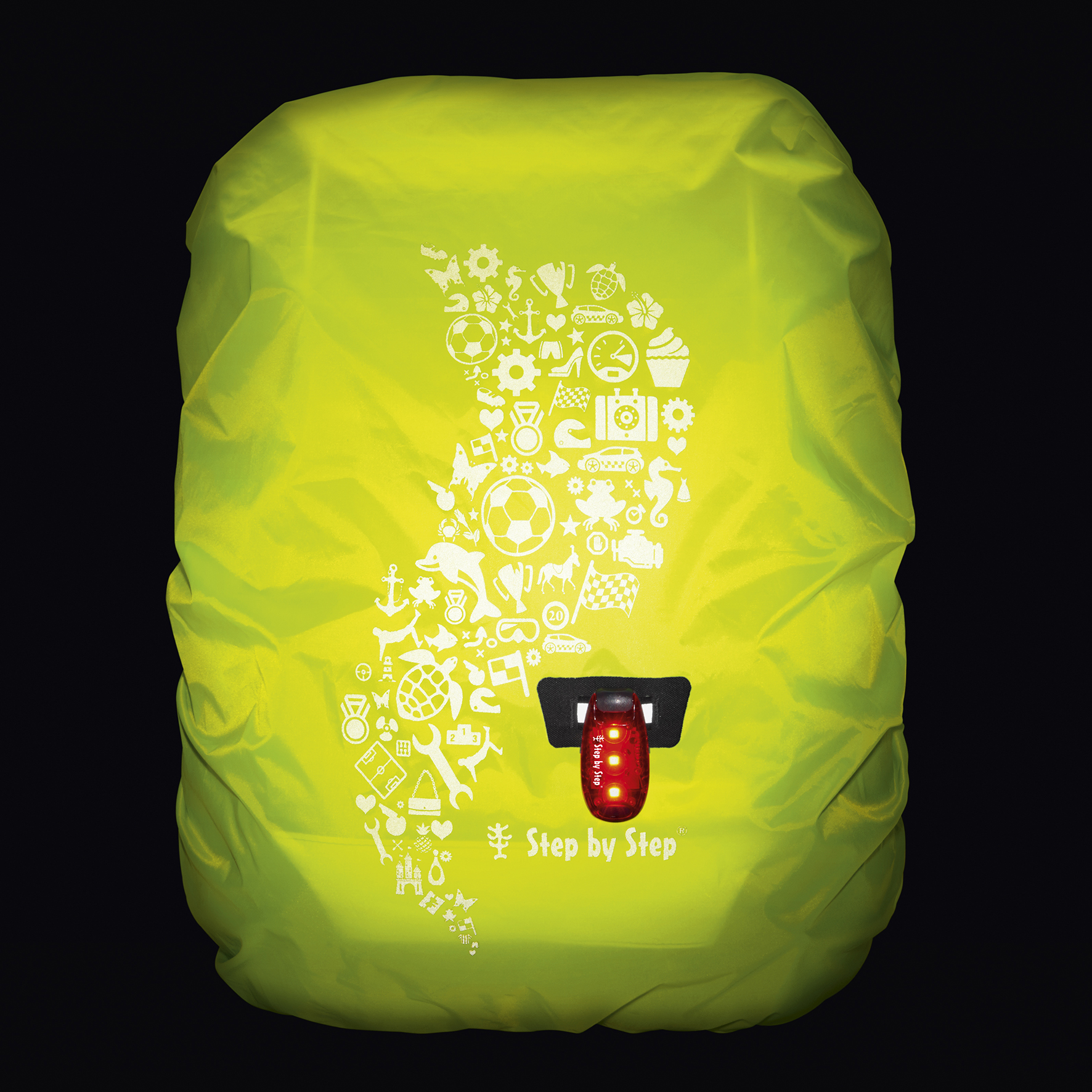 Coocazoo Night Light Rot